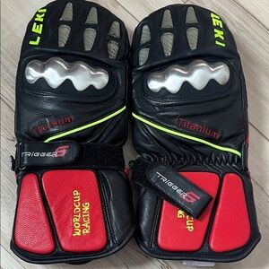 Leki ski gloves